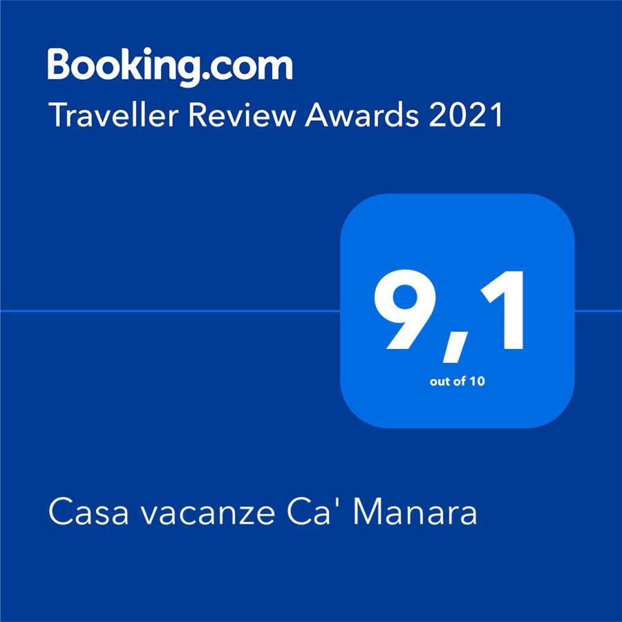 Apartament Casa Vacanze Ca' Manara Stazzona Zewnętrze zdjęcie
